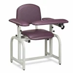 Clinton Lab X Series Blood Drawing Chair With Padded Arms. Fixed Price $876.08.