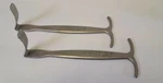 Lot Of Richards 11-1537 Smillie Curved Retractors 15.2CM X 12.7MM Blade Width. Fixed Price $145.00.