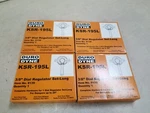 Lot Of 4 - Duro Dyne 3/8" Dial Regulator Set & End Bearing KSR195L 8139. Fixed Price $25.00.