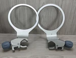 2 Gcx Mounting Accessory Clamp With Circle Round Brackets. Working & Pre-owned. Fixed Price $48.89.