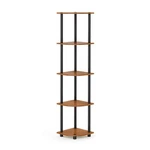 Furinno Turn-n-tube Corner 5-TIER Bookshelf, Open Storage Shel.... Fixed Price $34.92.