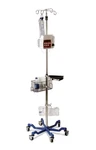 Medline Six Leg Heavy Duty Iv Pole, 73" To 99.5" Stand Only. Fixed Price $350.00.