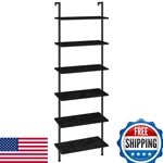 Hoobro Diy Ladder 6-TIER Wall Mounted Bookshelf Office Vertical Bookcase. Fixed Price $104.17.