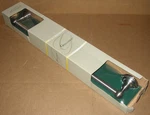 Liberty Hardware Genuine Delta Greenwich 24 Inch Towel Bar Satin Nickel **new**. Fixed Price $14.00.