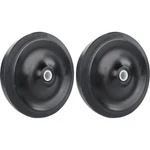Stryker Part # 6060-36-20 / Set Of 5" Wheels For Mx, Ez, And Lx 6000 Series. Fixed Price $98.00.