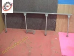 Hausted Steris 578 Surgi-stretcher Eyesurgery Left Gray Retracto Rail. Fixed Price $445.00.