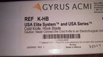 Gyrus Acmi K-hb Cold Knife, Hook Blade, For Elite System Lot Of 2 New In Box. Fixed Price $100.00.