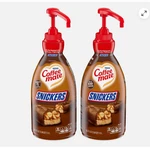 Nestle Coffee Mate Creamer Snickers, Concentrated Liquid Pump Set 2. Fixed Price $64.97.