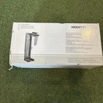 Mount-it! MI-7150 Under Desk Cpu Holder Black Open Box. Fixed Price $12.71.