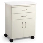 Midmark M2 Mobile Treatment Cabinet With Locks And Kydex Contour Top. Fixed Price $2260.68.
