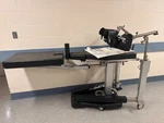 Mizuho Osi Ovation Orthopedic Table 6300/6310 Complete W/cart And Traction Boots. Fixed Price $5500.00.