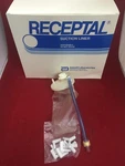 New Box Of 10 Abbott Receptal Valved Suction Liners 1500ML 43037-50-11 (31-1684). Fixed Price $19.59.