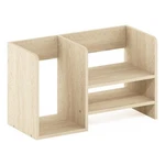Furinno Hermite Wood Desktop Book And Home Office Supplies Storage Bauhaus Oak. Fixed Price $35.03.