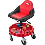 Vevor Rolling Garage Stool 300LBS Adjustable Mechanic Work Shop Seat W/casters. Fixed Price $94.79.