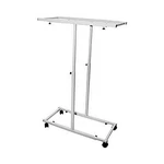 Adir Corp. Mobile Blueprint Storage Horizontally Vertical Poster Display Rack. Fixed Price $49.90.