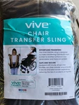 Vive Chair Transfer Sling Reusable Black Polyester/plastic LVA3038BLK. Fixed Price $24.50.