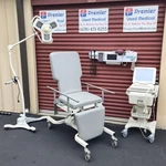 Exam Tables For Sale Biodex Model 056-605 Manual New Graphite Upholstery. Fixed Price $785.00.
