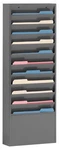 Durham 405-95, Gray 11 Large Pocket Literature Rack, 13.25"X4.13"X36". Fixed Price $109.39.