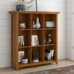 Wyndenhall Normandy Solid Wood 48X44 Inch Transitional 9 Cube Bookcase And.... Fixed Price $499.94.