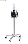 Welch Allyn Rolling Stand W/basket For Spot, Lxi, 300 Vsm, 6000 Series. Fixed Price $145.00.