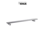 Kohler 97625-SHP Choreograph 24" Shower Bar Bright Polished Silver. Fixed Price $72.99.