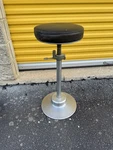 1930S Antique Art Deco Weber Rest Relief Medical / Dental Stool Black. Fixed Price $558.00.