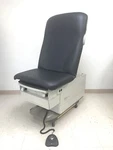 Pre-owned Ritter 223 Power Hi-low Exam Table Foot Control New Upholstery. Fixed Price $2500.00.