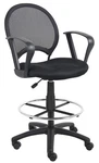 Boss Mesh Drafting Stool W/ Loop Arms Model # B16217. Fixed Price $193.46.