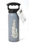 Fifty 18 Oz Vacuum Insulated Bottle Slide Double Wall Nashville Guitar. Fixed Price $7.14.