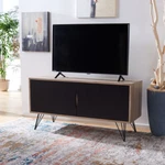 Safavieh Jeralyn Retro Mid-century Wood Sideboard Light Oak / Black. Fixed Price $318.34.