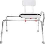 Eagle Health Supplies Swivel Sliding Shower Chair & Tub Transfer Bench (77662). Fixed Price $111.99.