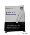 Advantus Panel Wall Wire Silver 25 Hooks/pack 75370. Fixed Price $12.50.