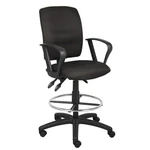Boss Multi-function Fabric Drafting Stool W/ Loop Arms. Fixed Price $186.99.