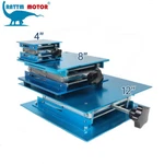 Us Lab Jack Aluminum Oxide Lifting Platform Lifter Stand Table Scissor. Fixed Price $45.00.