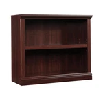 Sauder Miscellaneous Storage 2-SHELF Bookcase/ Shelf, Select Cherry Finish. Fixed Price $149.29.