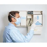 Tidi Products 9GAD2 Glove Dispenser, Abs, Holds Box Holder For 5 Qt. And. Fixed Price $23.15.