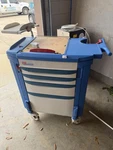 Metro Lifeline Emergency Cart 5 Drawers Locking Wheels For Medicine. Fixed Price $469.56.