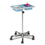 Clinton Two-bin Mobile Phlebotomy Stand. Fixed Price $603.12.