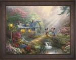 Mickey Minnie - Sweetheart Bridge Limited Edition Canvas (sn Standard Nu. Fixed Price $830.00.