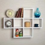 Danya B. Cubby Laminated Veneer Shelving Unit Storage. Fixed Price $64.99.