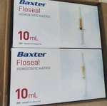 Baxter Floseal Hemostatic Matrix 10ML, (case Of 6) Exp: 08/2027 ADS202110. Fixed Price $1800.00.