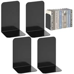 Vfine Bookends, Metal Black For Shelves, Assorted Colors. Fixed Price $28.18.