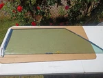 1969-71 Lincoln Continental Marklll 2 Doors .passenger Rh Glass-green. Fixed Price $350.00.
