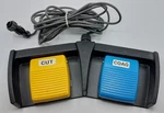 Oratec P/n 815002-01 Linemaster Aquiline 971-SWNOM Dual Footpedal Type 1, & 6P. Fixed Price $89.00.