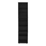 Furinno Jaya Engineered Wood Space Saving Multimedia Storage Tower Espresso. Fixed Price $57.56.