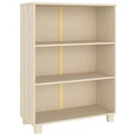 Book Cabinet Various Colors - Solid Pine Wood Storage Unit Vidaxl. Fixed Price $175.99.