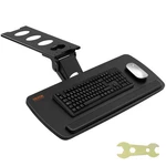 Vevor Tray Under Desk Ergonomic Pull Out Keyboard/mouse 25X9.8 In. Fixed Price $48.90.
