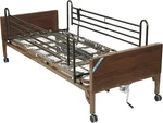 Delta Ultra Light Full Electric Bed By Drive Medical. Fixed Price $895.00.