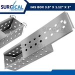 Ims Box Stainless Steel Large 3.5" 1.12" 1" Dental Instruments German Grade. Fixed Price $18.99.