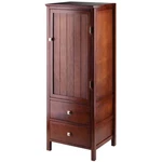Winsome Brooke Jelly Transitional Solid Wood Cupboard Walnut. Fixed Price $209.99.